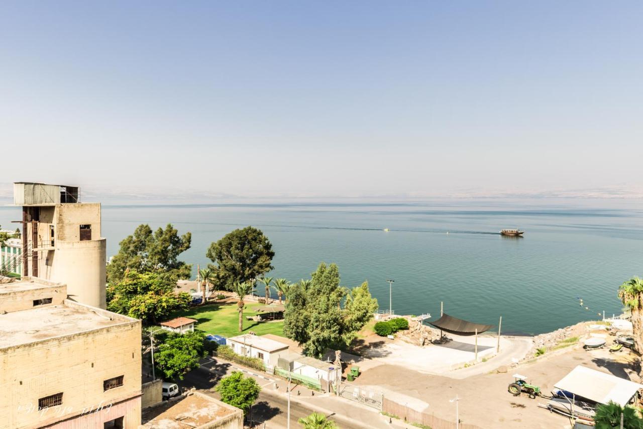 Luna Blue Sea Of Galilee Διαμέρισμα Τιβεριάδα Εξωτερικό φωτογραφία